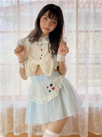 西瓜少女 - NO.18 蓝白女仆